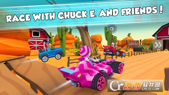 Chuck E Cheeses Racing World v1.4 安卓版