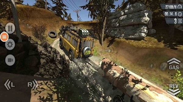 欧洲重型卡车手机版  v1.1