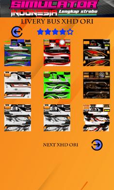 印尼涂装巴士模拟器 v1.0