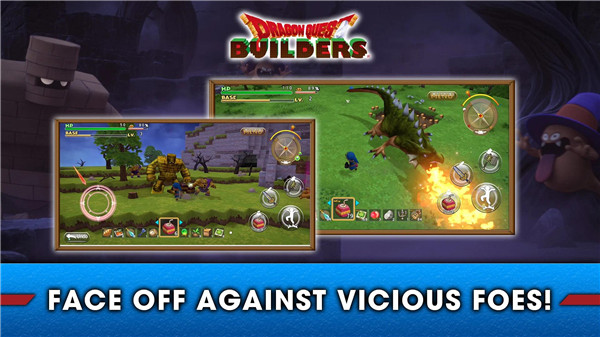 勇者斗恶龙创世小玩家1手机版截图2