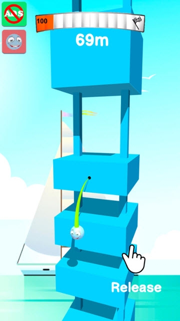 Hooky Ball Jump(球球跳远大冒险) v1.0.1 安卓版