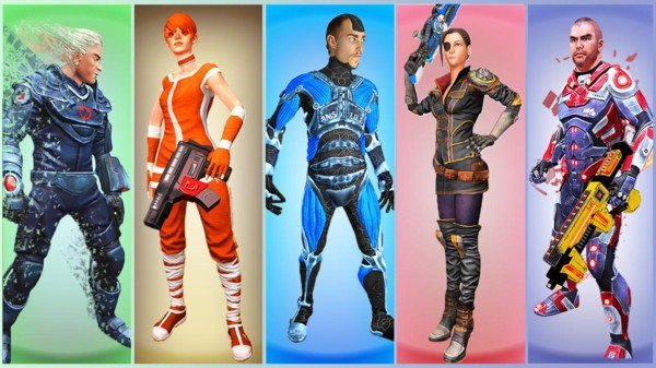 英雄猎人小队 2019-12-06 14:36