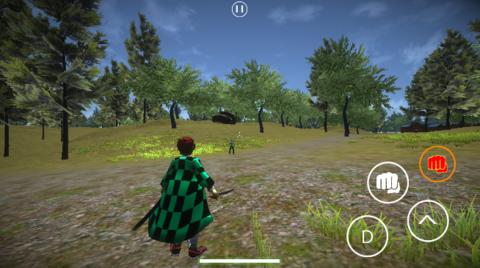 鬼灭之刃模拟器炭治郎版  v0.2