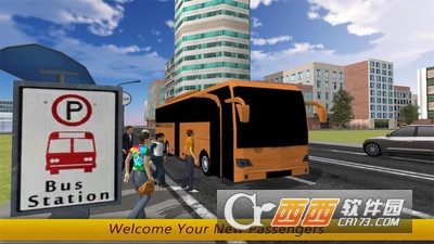 3D公交车驾驶员手游 v2.1 安卓版