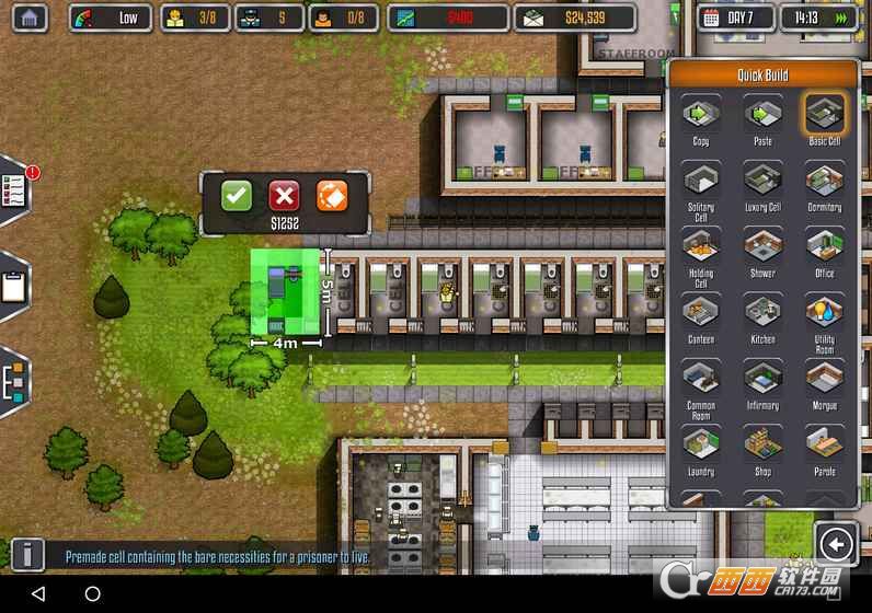 Mine Survival(监狱建筑师手机版) 1.1.3 安卓版