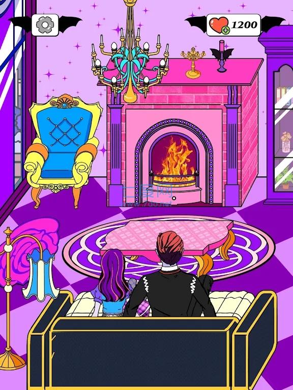 爱情装修吸血鬼宠物养成梦想小屋游戏