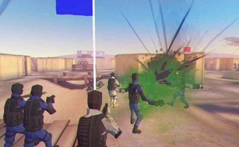 模拟枪战游戏 v0.1