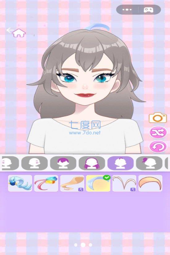 化妆大变脸游戏