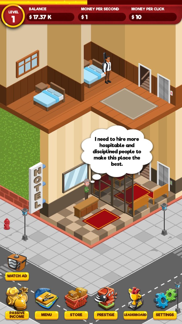 连锁酒店游戏福利红包版 