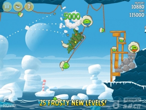 愤怒的小鸟 季节版 Angry Birds Seasons v4.0.2 v2.5.5