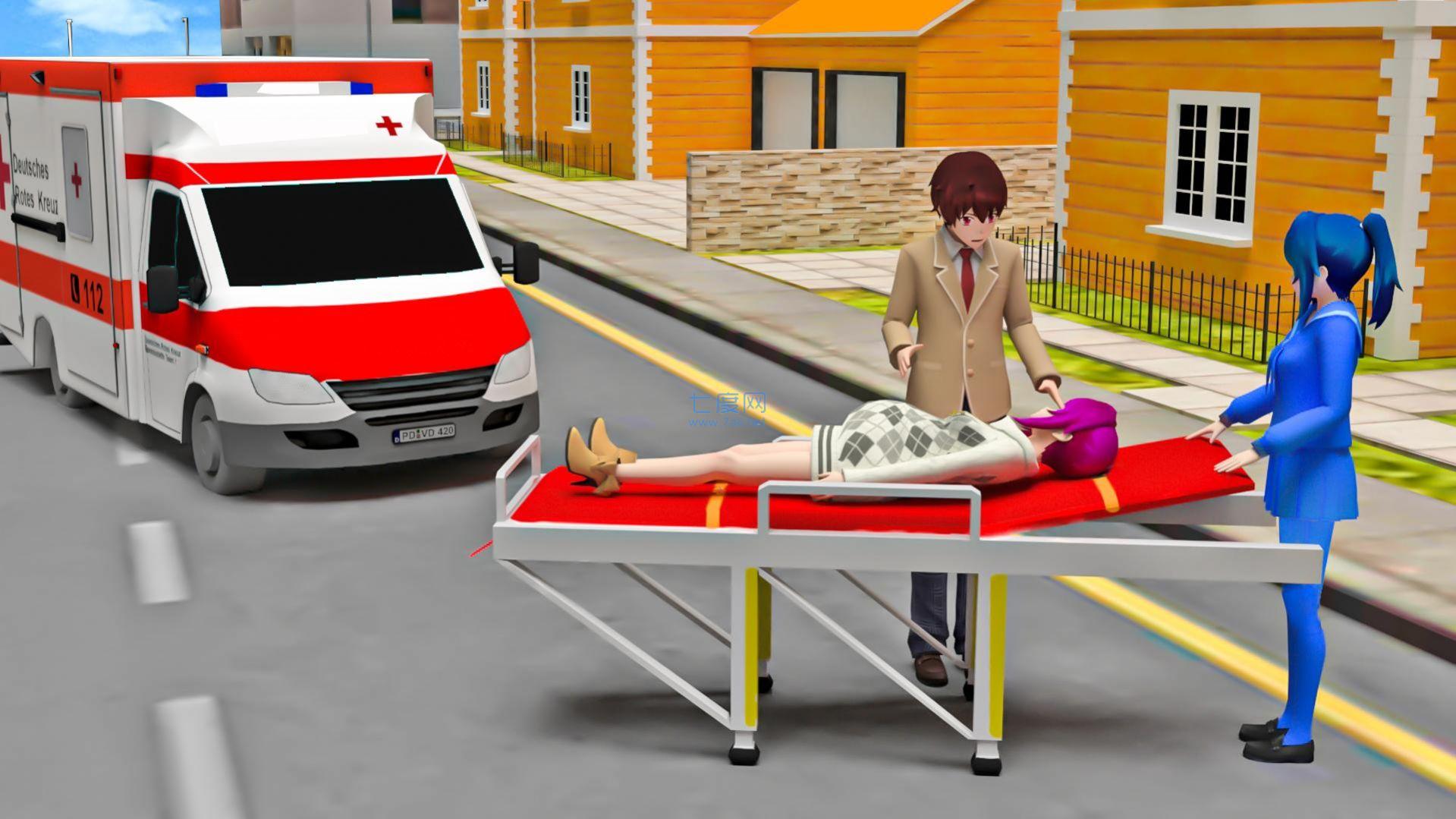 动漫怀孕模拟器生孩子