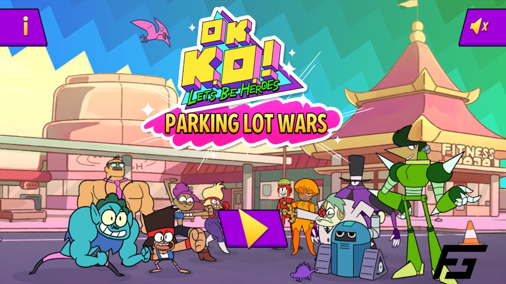 OK KO lets be heroes游戏官方版  v3.0.4