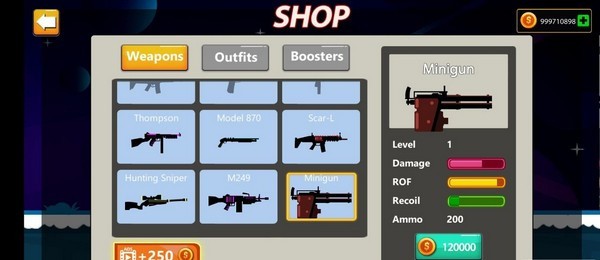 Stickman Gun Battle Infinity游戏 v1.6