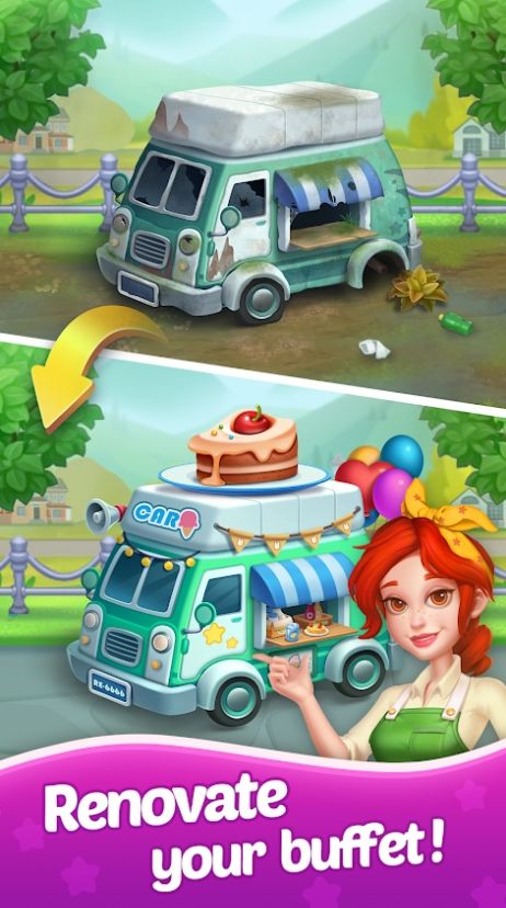 合并蜂蜜游戏中文版（Merge Honey) 