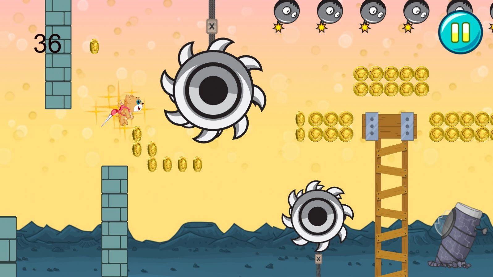 喷气背包狗  v1.0