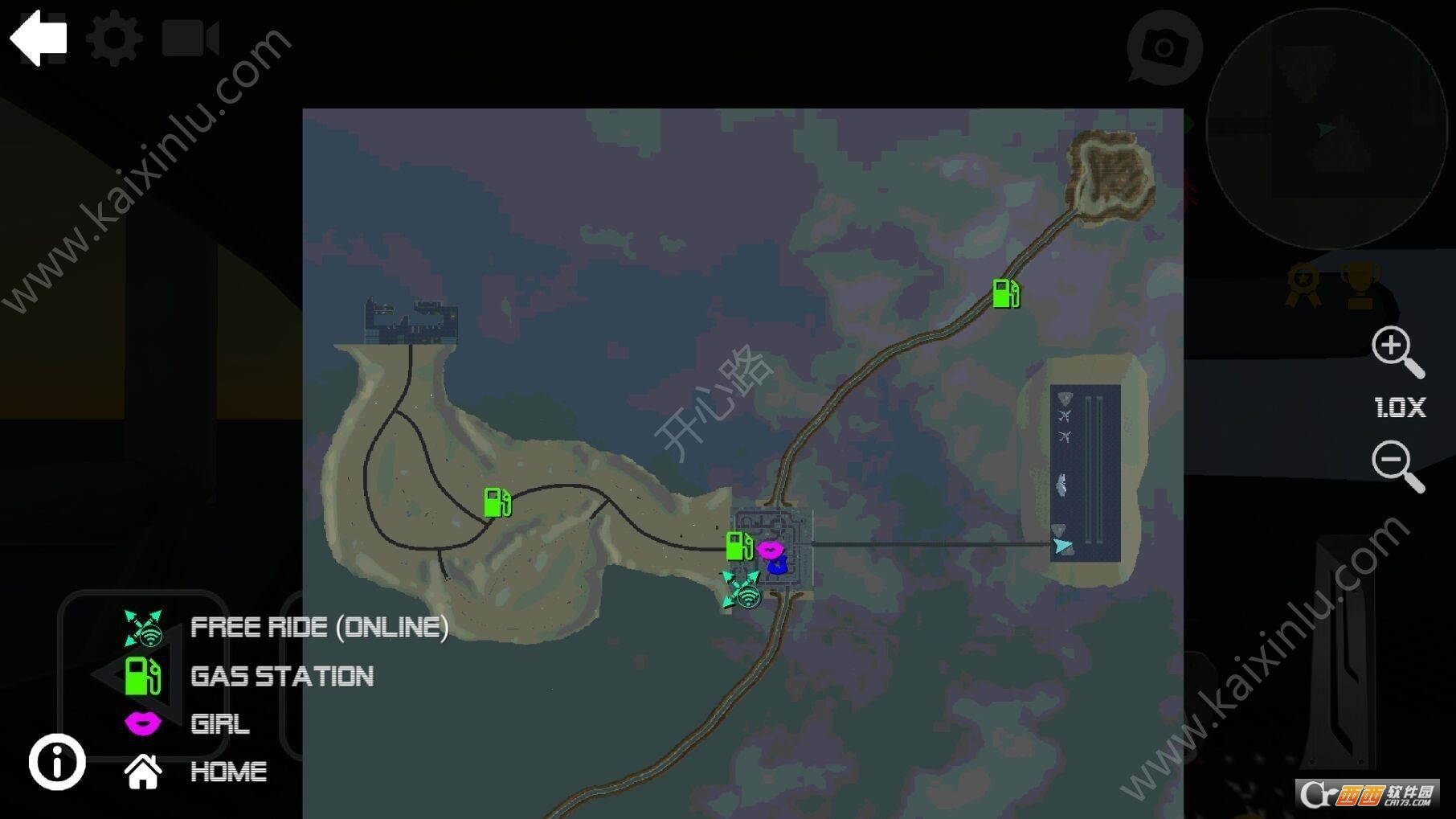 兰博汽车模拟器 v1.0