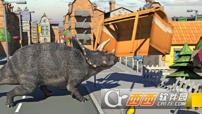 霸王龙破坏城市模拟 v1.2 安卓版