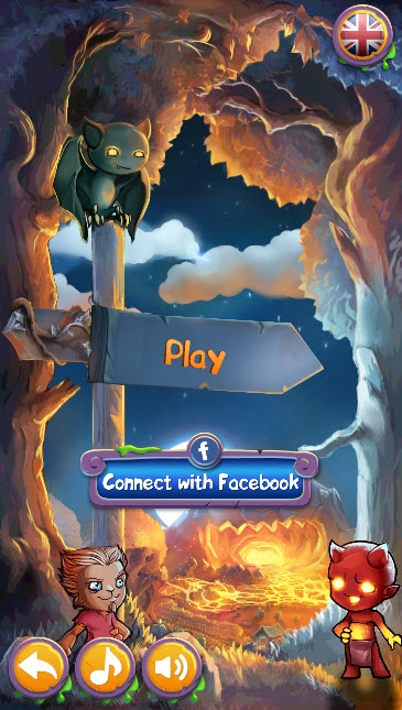 Halloween Monsters(万圣节消除大作战)