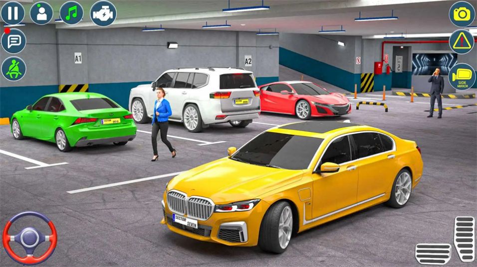 汽车驾驶学校3D v2.0