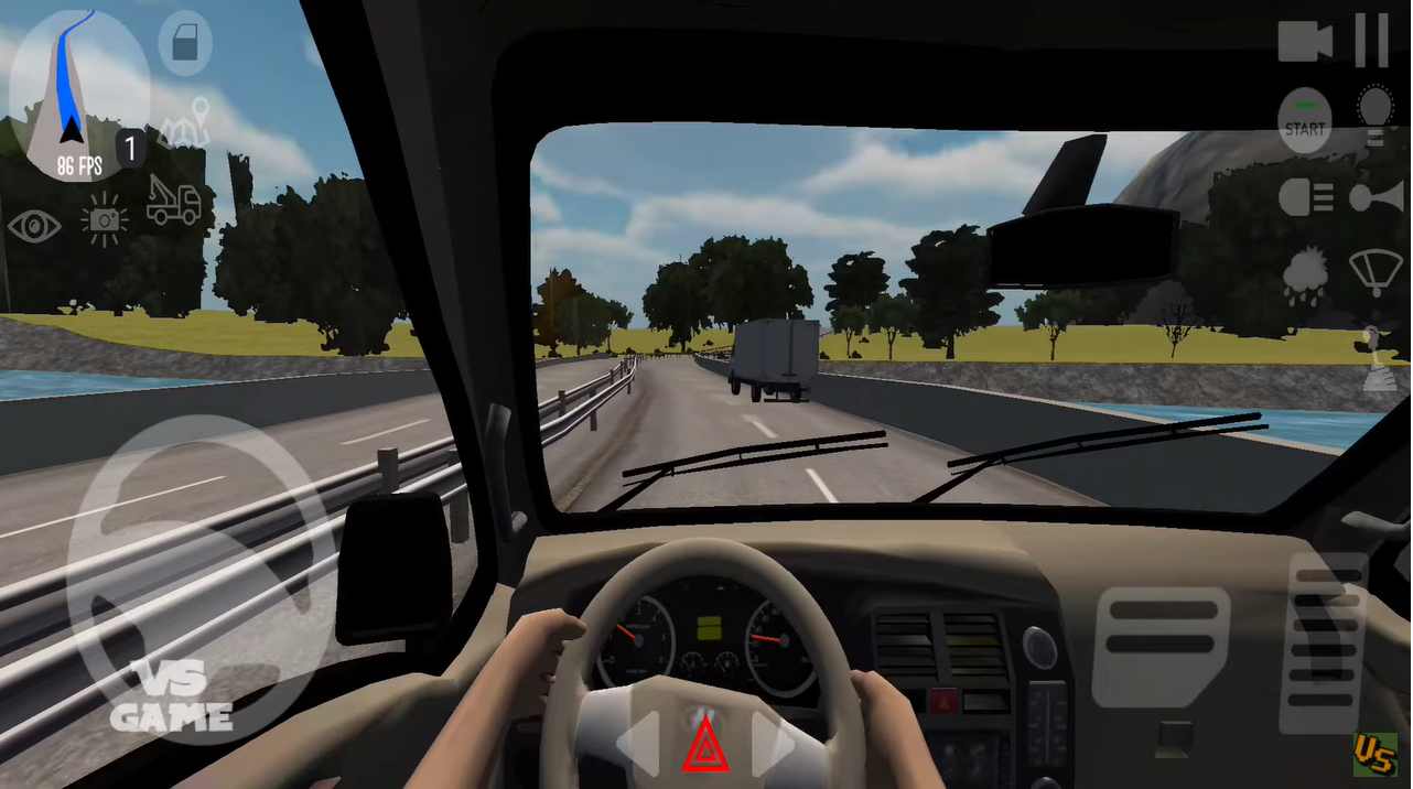 遨游巴西卡车模拟器安卓版 v1.2