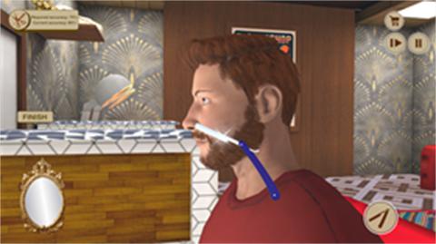 理发店剪发沙龙