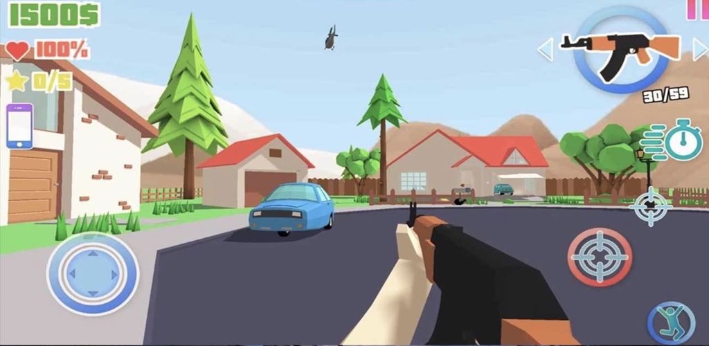 老兄盗窃战争指南游戏官方版(Dude Theft Wars Guide)  v3.3.1