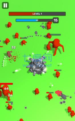 炮塔旋转防御游戏 v0.1