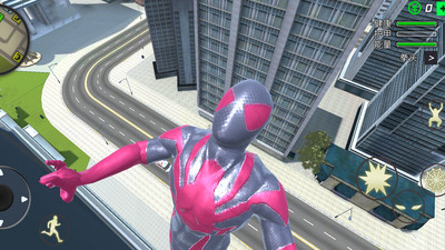 蜘蛛人之绳索英雄2免费金币中文最新版  v5.0.4