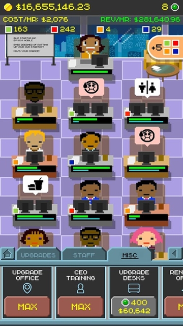 像素创业公司Startup Inc v1.0.2 安卓版