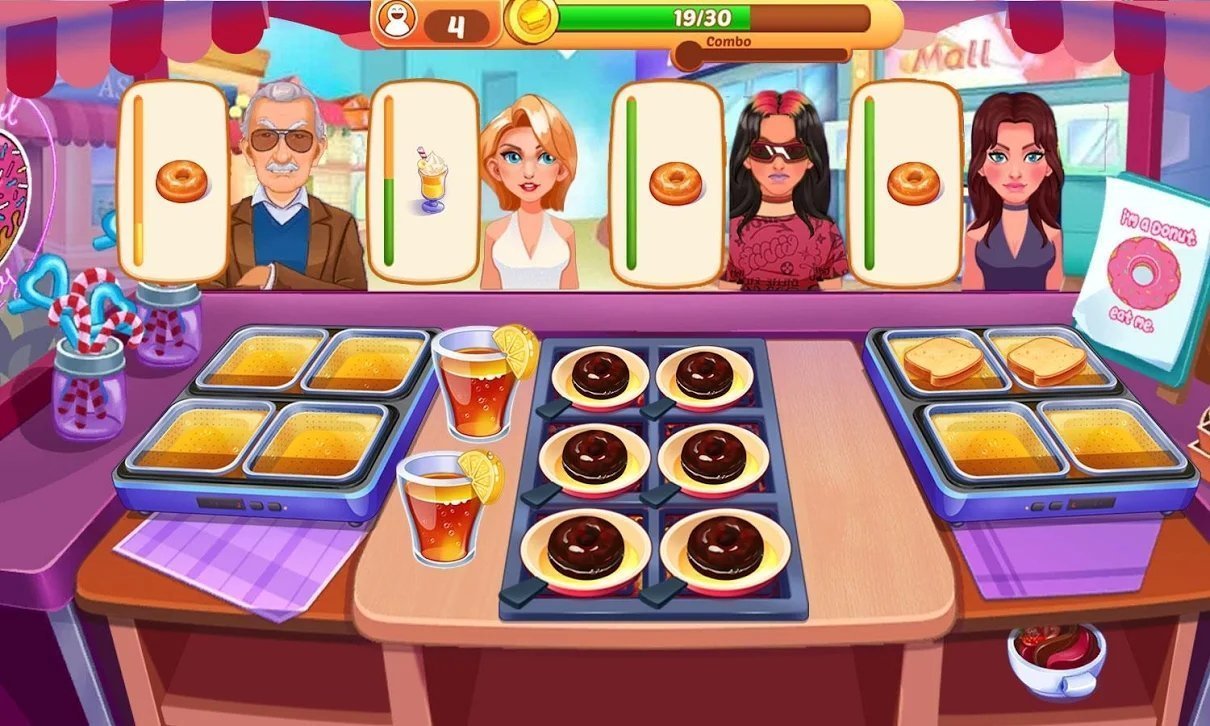 餐饮也疯狂截图1