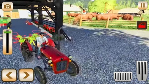 真实拖拉机模拟器手机版  v1.0