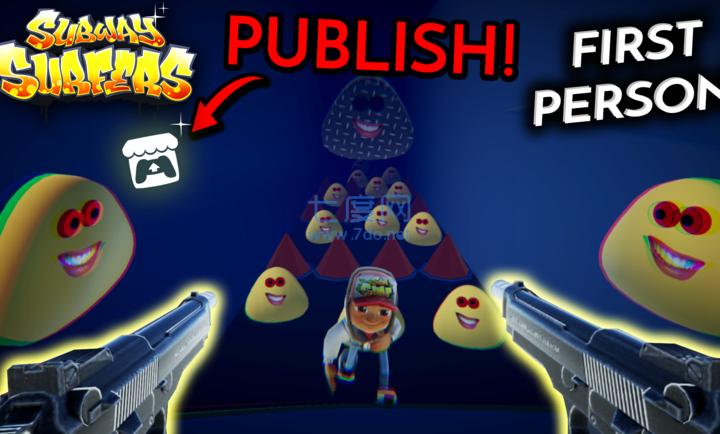 地铁跑酷射击逃生游戏 v1.0