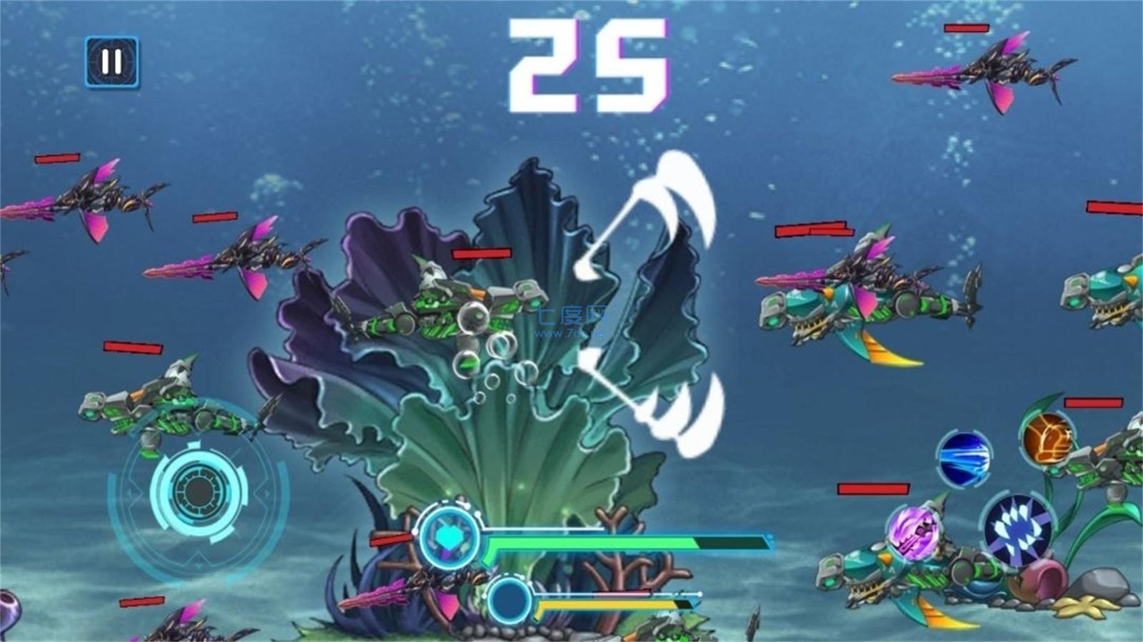 机械贪吃鱼游戏 v1.0.5