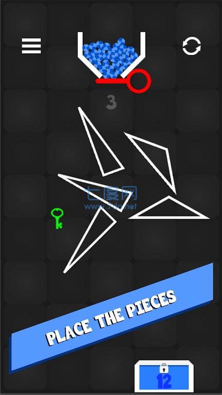 极简化三维弹球X Balls2