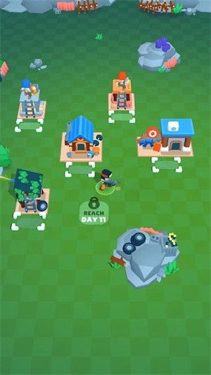 后卫射击3D截图0