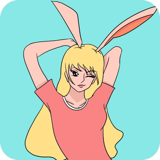 把她的萝卜藏起来了