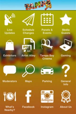 坦帕湾漫画大会APP手机版  v4.0.2
