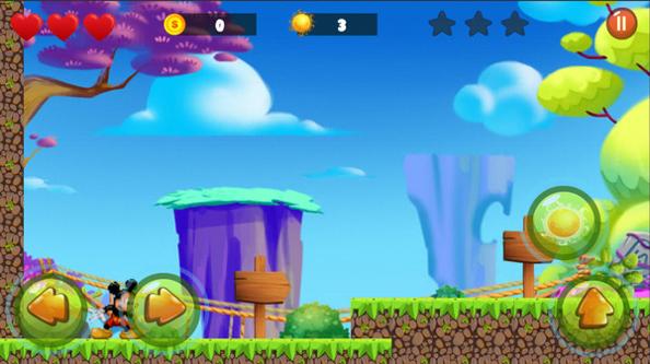 米奇短跑冒险 v1.0