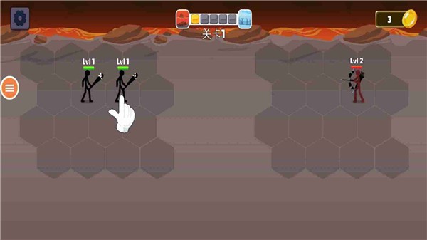 火柴人大作战抖音小游戏  v1.1.0