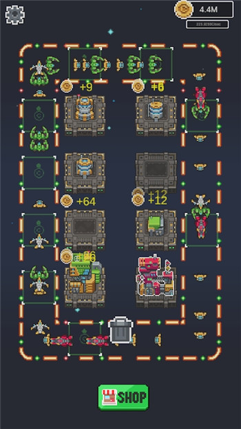 合并太空大亨MergeColonySpace Tycoon