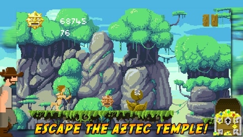 阿兹台克神庙 Aztec Temple Hunt  无尽的街机游戏冒险游戏运行 v3.1.5