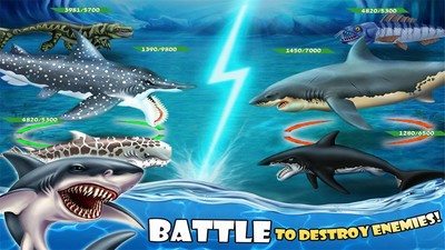 鲨鱼世界手游 v11.92