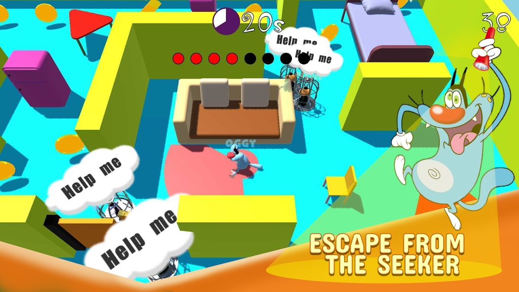 奥吉捉迷藏 v0.1