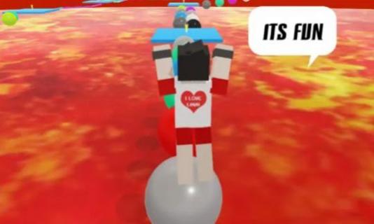 跑酷逃离熔岩 v1.0