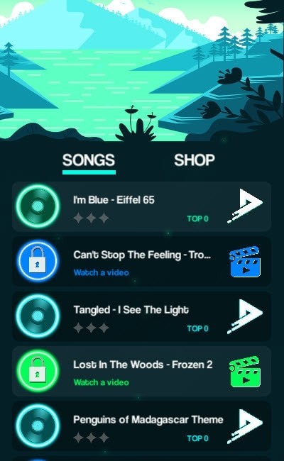 我是蓝色的瓷砖球 v1.0