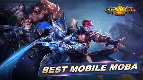 英雄血战手游官网地址中文版下载5VS5最新版  v5.4.1