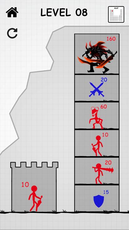 简笔图无尽的战斗  V 1.0