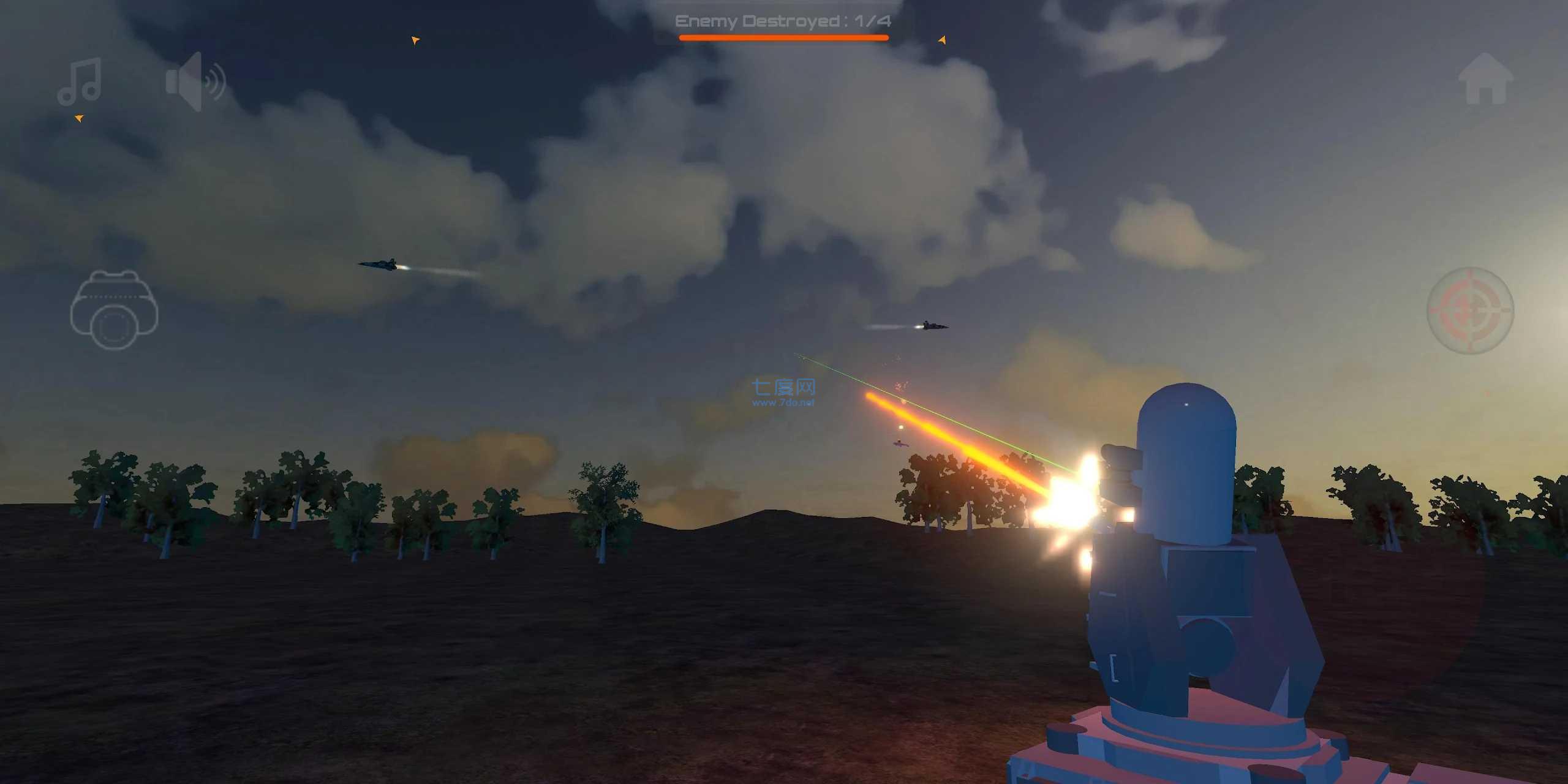 防空模拟器速射炮 1.1.3