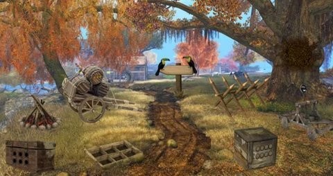 逃离秋天湖边小屋 v1.0.3