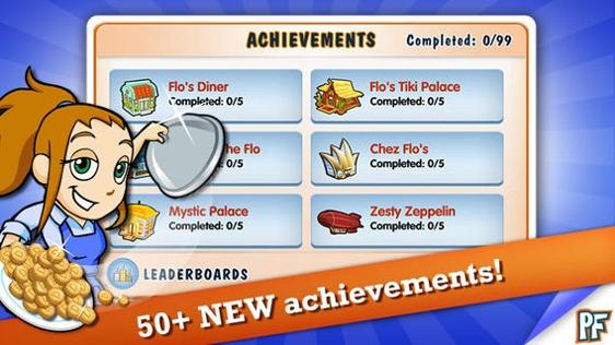 美女餐厅 Diner Dash v3.1.5